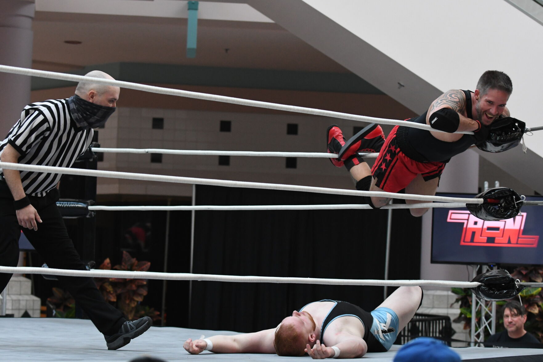 AON Hosts Mall Brawl